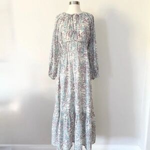 Maison Hotel Flora Dress Purple Paradise Small S